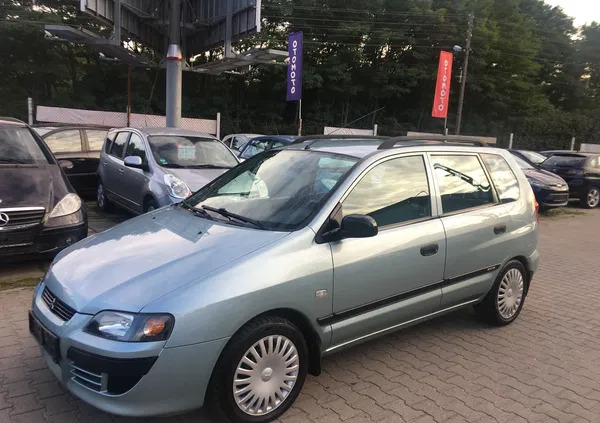 mitsubishi space star skała Mitsubishi Space Star cena 8500 przebieg: 224200, rok produkcji 2003 z Skała